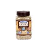 DAAWAT RICE BROWN 1KG JAR